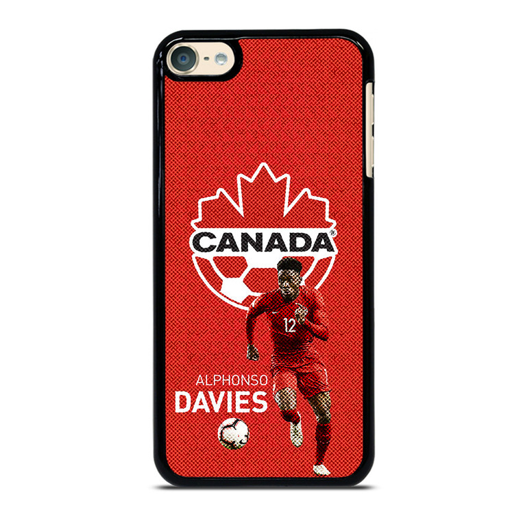 ALPHONSO DAVIES CANADA MENS SOCCER NATIONAL TEAM iPod Touch 6 Case Cover