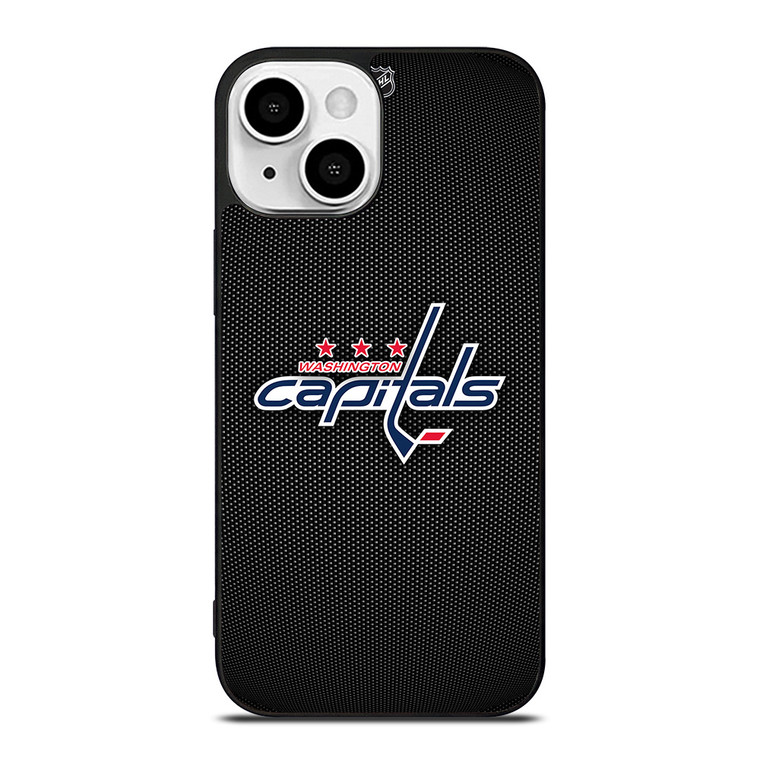 WASHINGTON CAPITALS HOCKEY NHL LOGO iPhone 13 Mini Case Cover