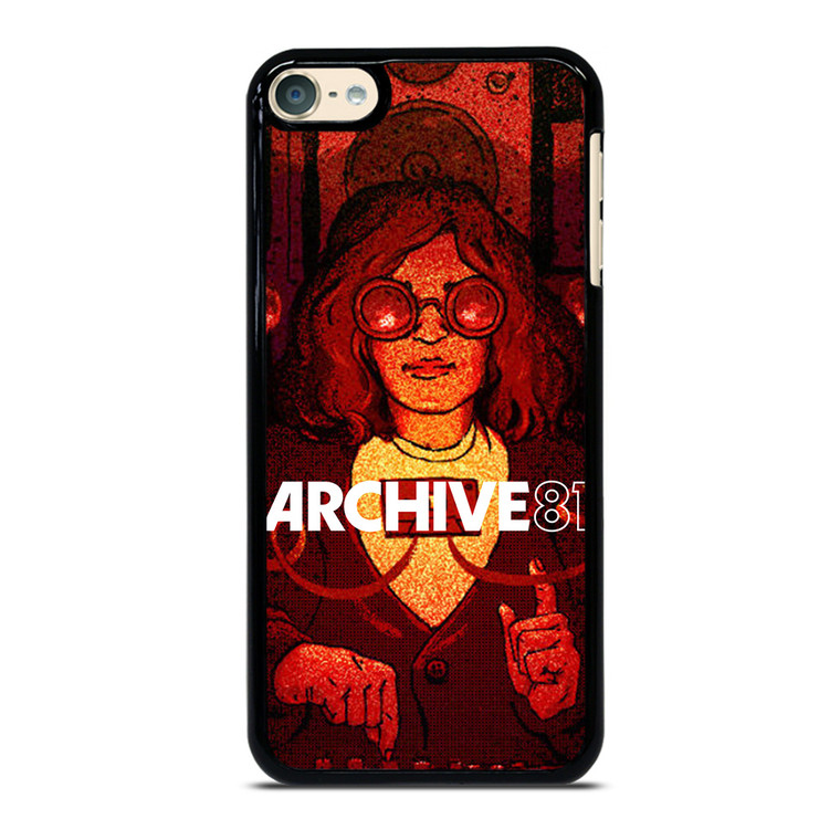 ARCHIVE 81 MELODY PENDRAS HORROR SERIES iPod Touch 6 Case Cover