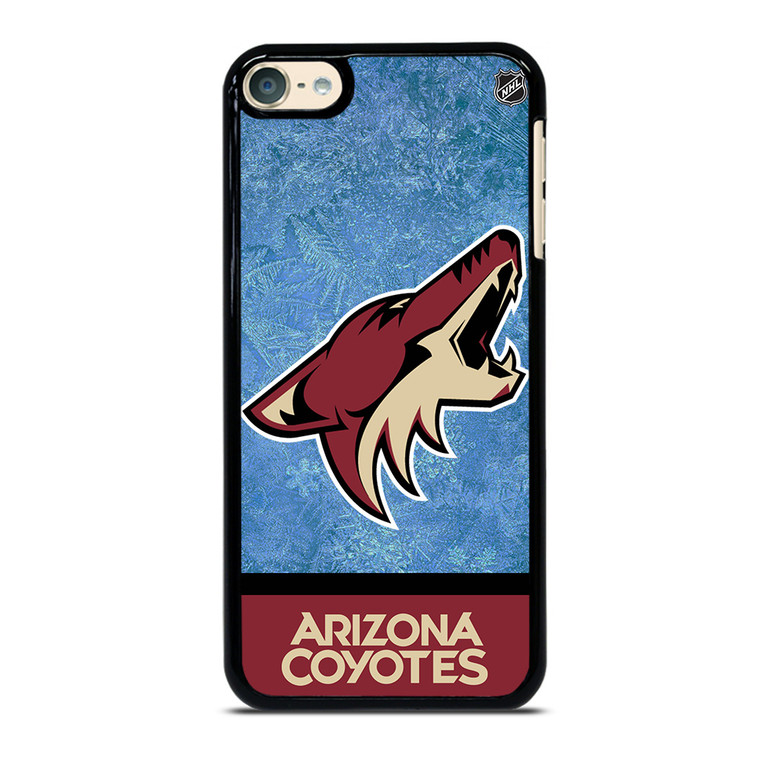ARIZONA COYOTES HOCKEY TEAM iPod Touch 6 Case Cover