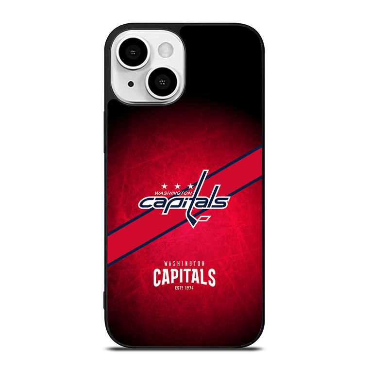 WASHINGTON CAPITALS NHL HOCKEY iPhone 13 Mini Case Cover
