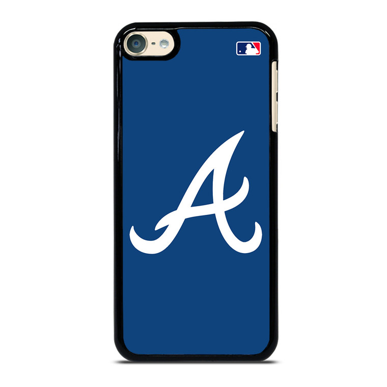 ATLANTA BRAVES MLB LOGO iPod Touch 6 Case Cover