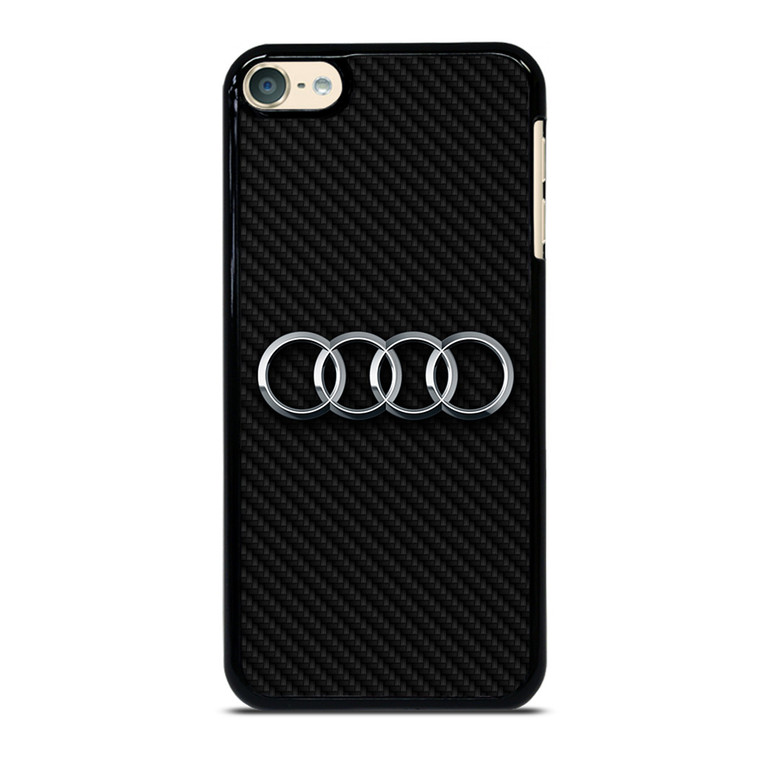AUDI MOTOR CARBON FIBER iPod Touch 6 Case Cover