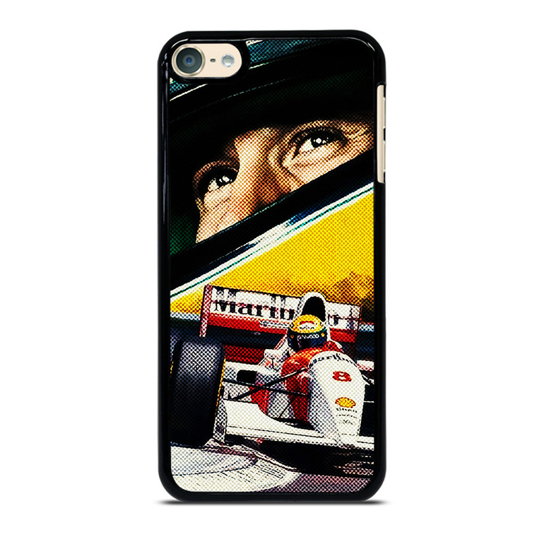 AYRTON SENNA F1 FORMULA ONE iPod Touch 6 Case Cover