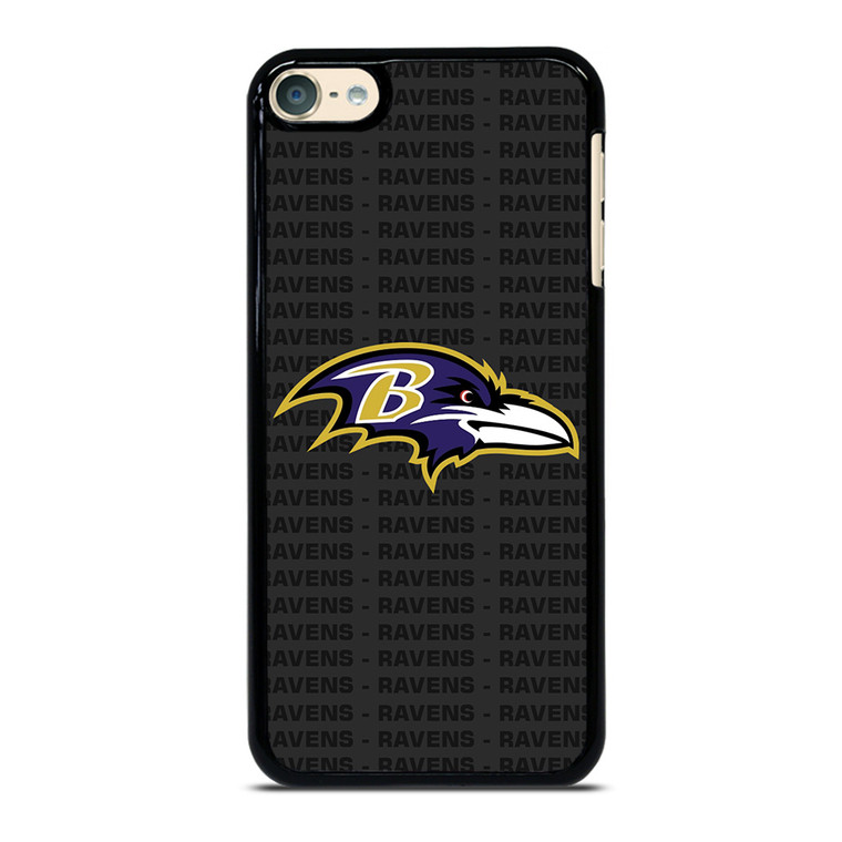 BALTIMORE RAVENS FOOTBALL TEXT iPod Touch 6 Case Cover