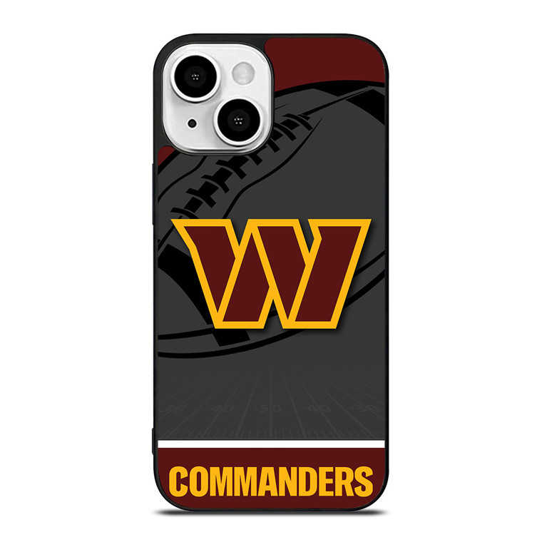 WASHINGTON COMMANDERS NFL TEAM iPhone 13 Mini Case Cover