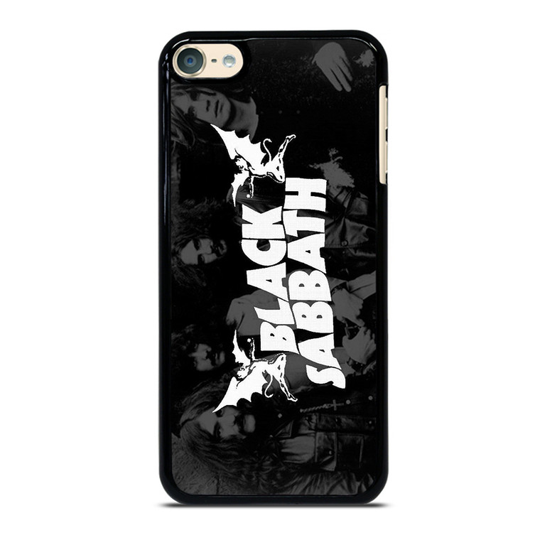 BLACK SABBATH ROCK BAND MEMBERS iPod Touch 6 Case Cover