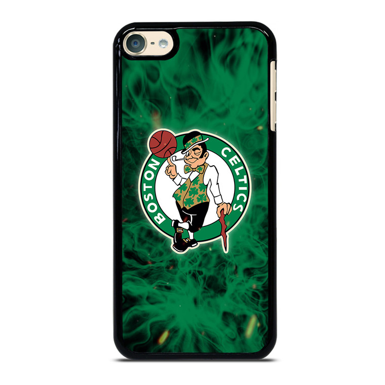 BOSTON CELTICS BASKETBALL NBA FIRE iPod Touch 6 Case Cover