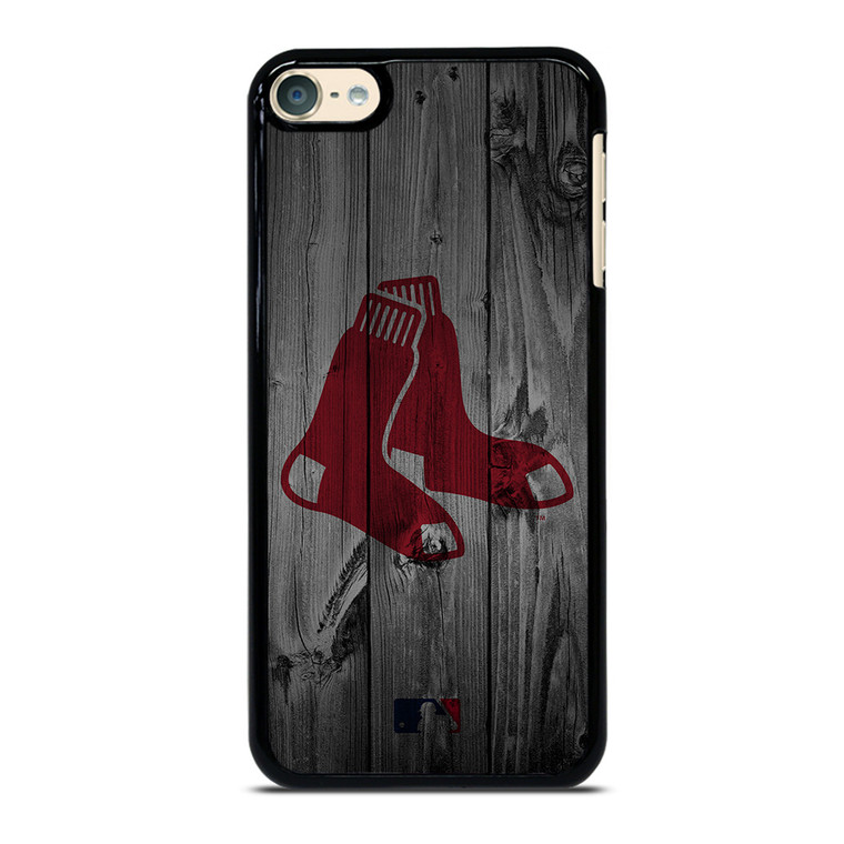 BOSTON RED SOX BASEBALL MLB WOOD LOGO iPod Touch 6 Case Cover