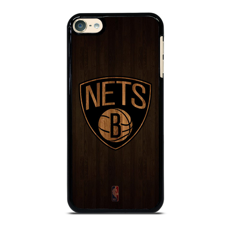 BROOKLYN NETS BASKETBALL COURT NBA iPod Touch 6 Case Cover