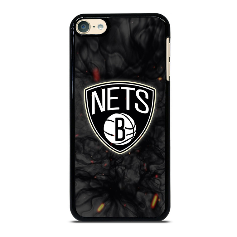 BROOKLYN NETS BASKETBALL NBA FIRE iPod Touch 6 Case Cover