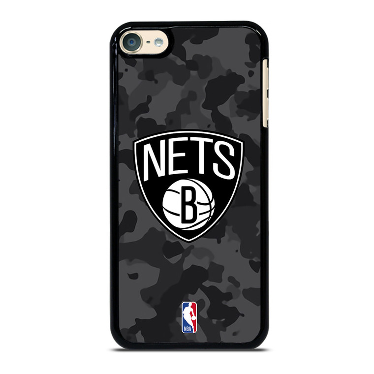 BROOKLYN NETS BLACK CAMO iPod Touch 6 Case Cover