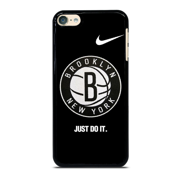 BROOKLYN NETS NBA BASKETBALL LOGO 3 iPod Touch 6 Case Cover
