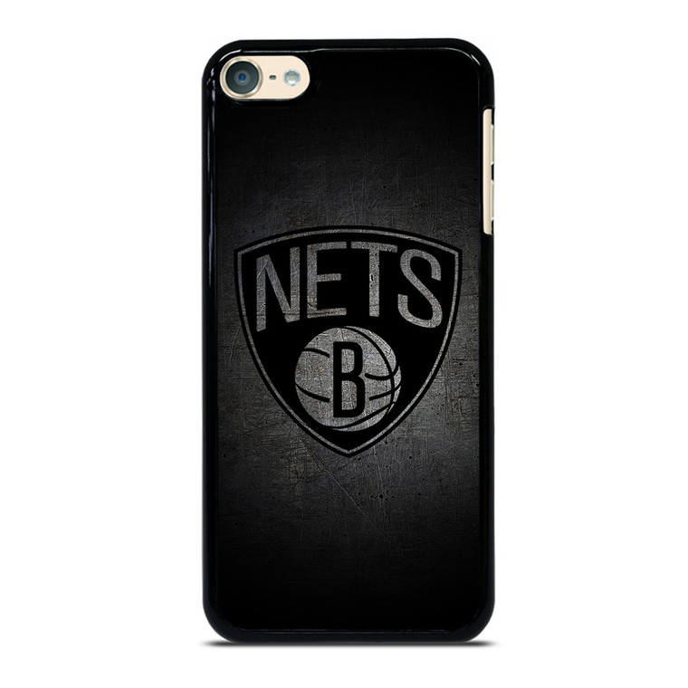 BROOKLYN NETS NBA GRUNGE iPod Touch 6 Case Cover