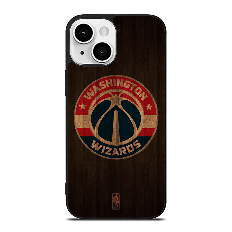 WASHINGTON WIZARDS BASKETBALL COURT NBA iPhone 13 Mini Case Cover