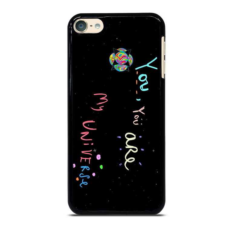 BTS X COLDPLAY MY UNIVERSE iPod Touch 6 Case Cover