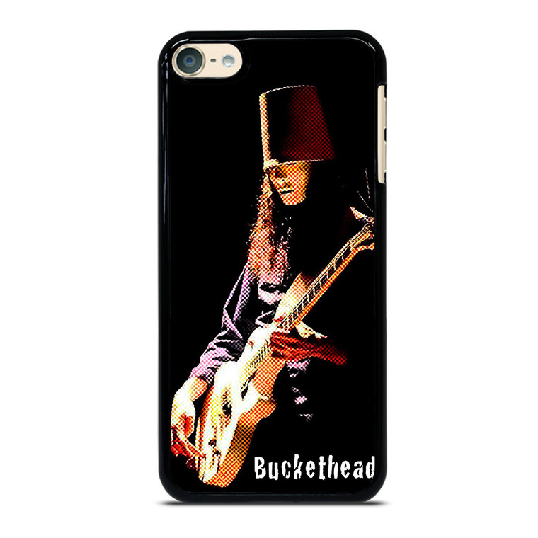 BUCKETHEAD METAL LOGO iPod Touch 6 Case Cover