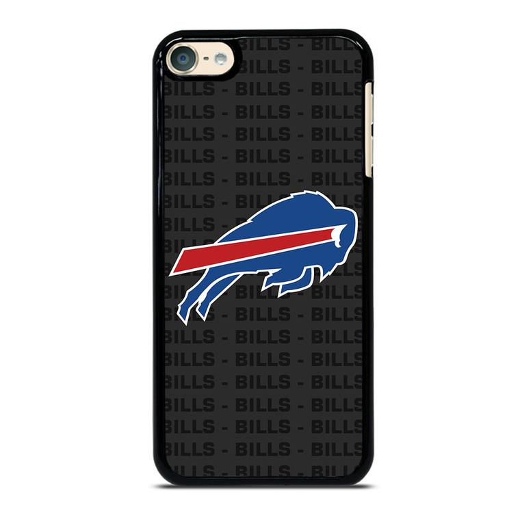 BUFFALO BILLS FOOTBALL TEXT iPod Touch 6 Case Cover