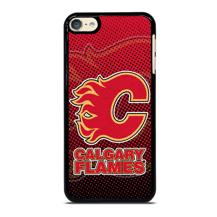 CALGARY FLAMES NHL HOCKEY 2 iPod Touch 6 Case Cover