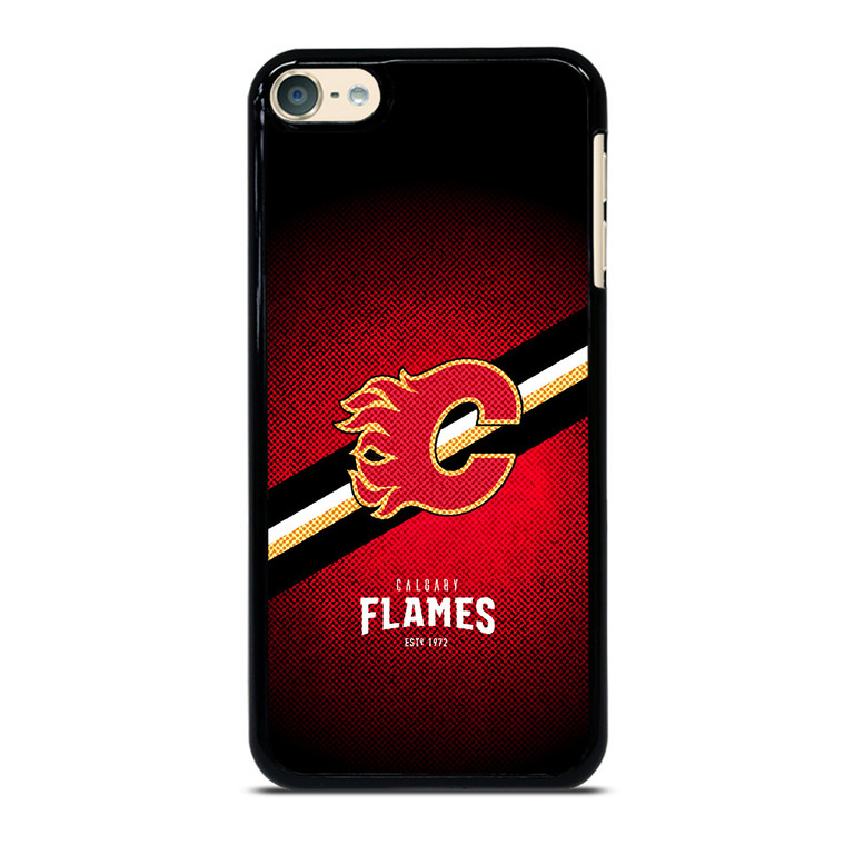 CALGARY FLAMES NHL HOCKEY iPod Touch 6 Case Cover