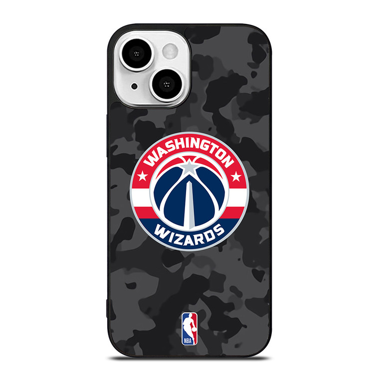 WASHINGTON WIZARDS BLACK CAMO iPhone 13 Mini Case Cover