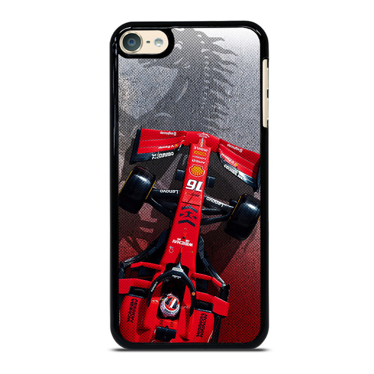 CHARLES LECLERC FERRARI FORMULA ONE F1 RACING iPod Touch 6 Case Cover