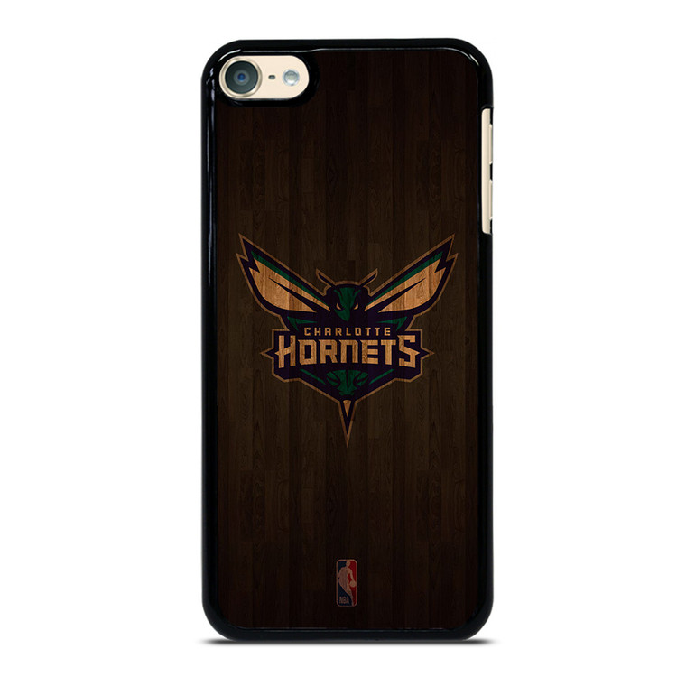 CHARLOTTE HORNETS BASKETBALL COURT NBA iPod Touch 6 Case Cover