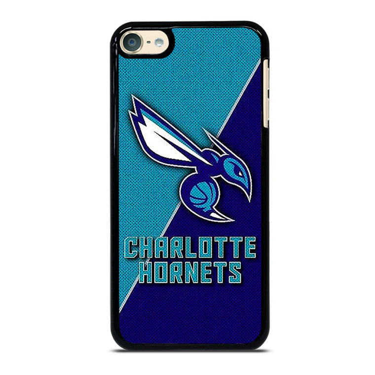 CHARLOTTE HORNETS NBA BASKETBALL LOGO iPod Touch 6 Case Cover