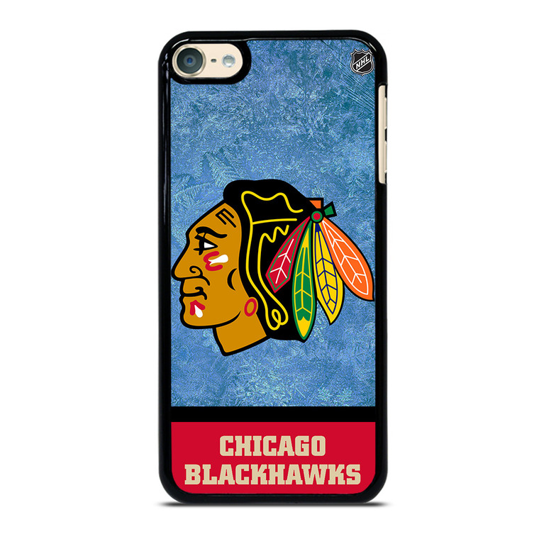 CHICAGO BLACKHAWKS HOCKEY TEAM iPod Touch 6 Case Cover