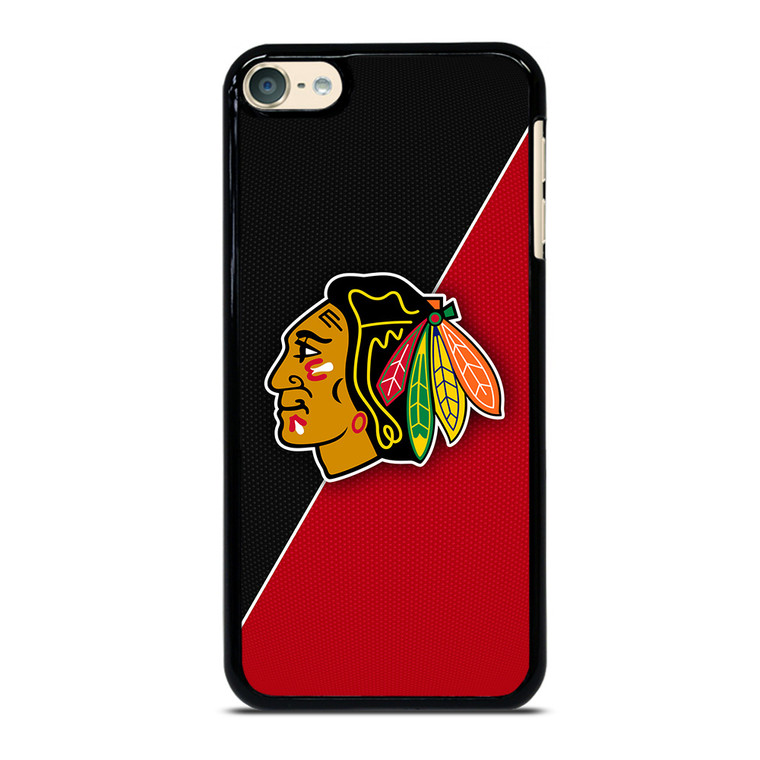 CHICAGO BLACKHAWKS NHL HOCKEY LOGO iPod Touch 6 Case Cover