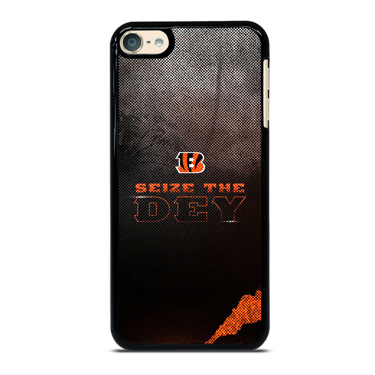CINCINNATI BENGALS NFL FOOTBALL SEIZE THE DEY iPod Touch 6 Case Cover