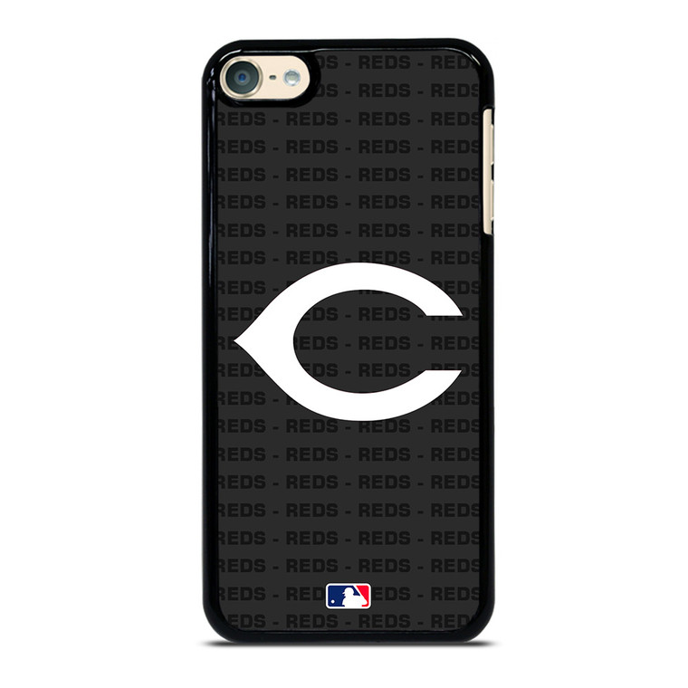 CINCINNATI REDS BASEBALL BLACK iPod Touch 6 Case Cover
