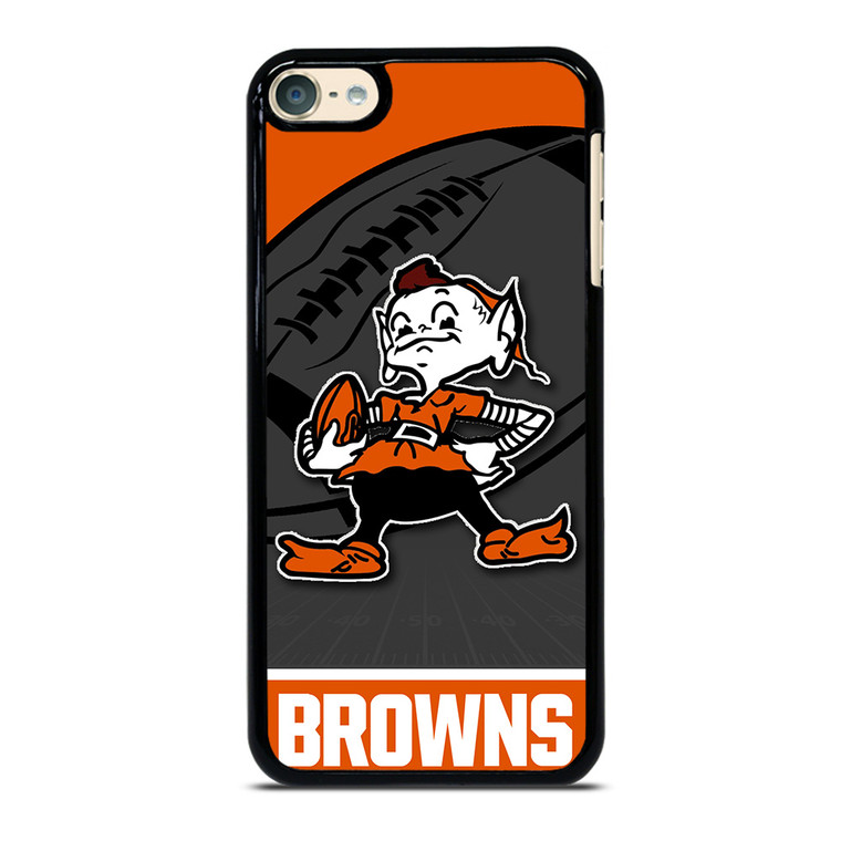 CLEVELAND BROWNS NFL TEAM iPod Touch 6 Case Cover