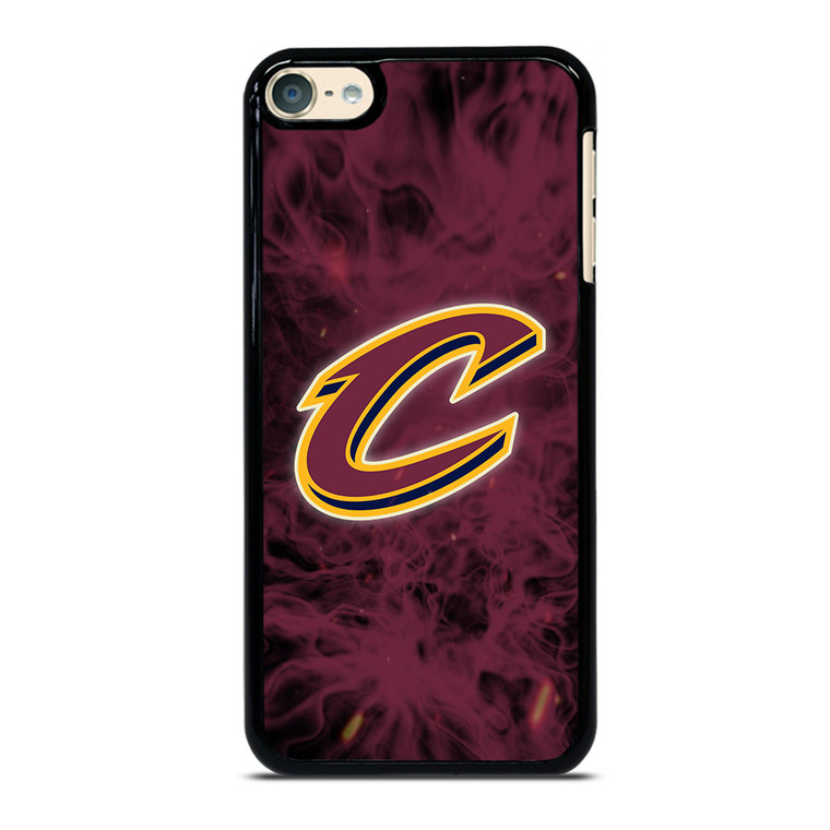 CLEVELAND CAVALIERS BASKETBALL NBA FIRE iPod Touch 6 Case Cover