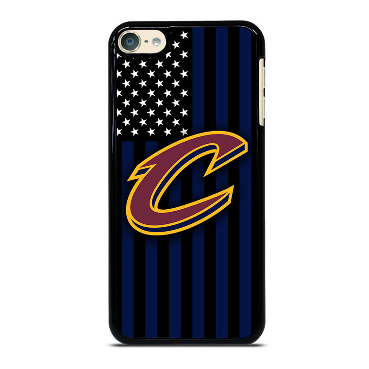 CLEVELAND CAVALIERS NBA USA FLAG iPod Touch 6 Case Cover