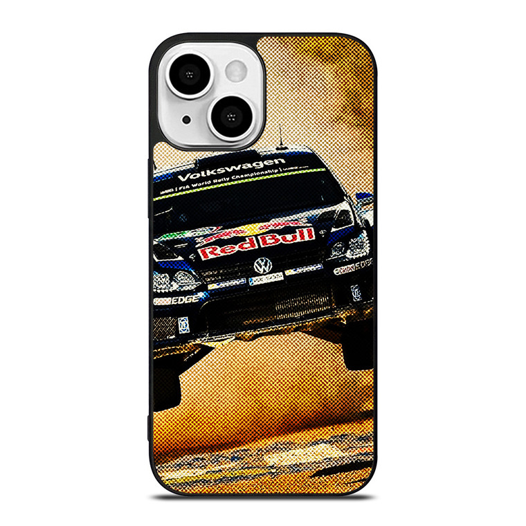 WRC RALLY VOLKSWAGEN POLO 2 iPhone 13 Mini Case Cover