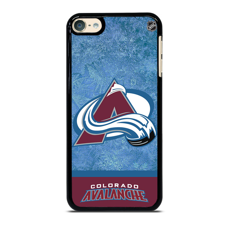 COLORADO AVALANCHE HOCKEY TEAM iPod Touch 6 Case Cover