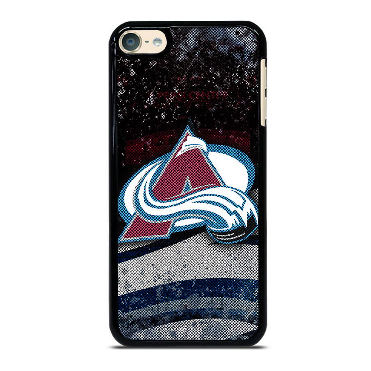 COLORADO AVALANCHE NHL HOCKEY 3 iPod Touch 6 Case Cover COLORADO AVALANCHE NHL HOCKEY 3 iPod Touch 6 Case Cover