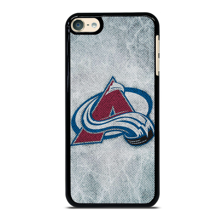 COLORADO AVALANCHE NHL HOCKEY 4 iPod Touch 6 Case Cover