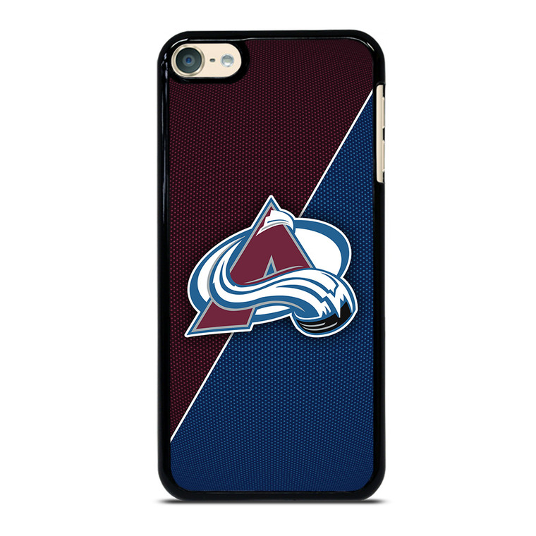COLORADO AVALANCHE NHL HOCKEY LOGO iPod Touch 6 Case Cover