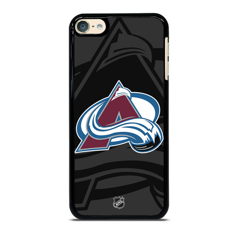 COLORADO AVALANCHE NHL TEAM iPod Touch 6 Case Cover
