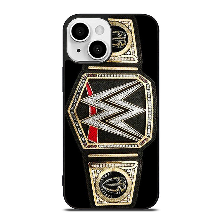 WWE WRESTLING HEAVYWEIGHT BELT iPhone 13 Mini Case Cover