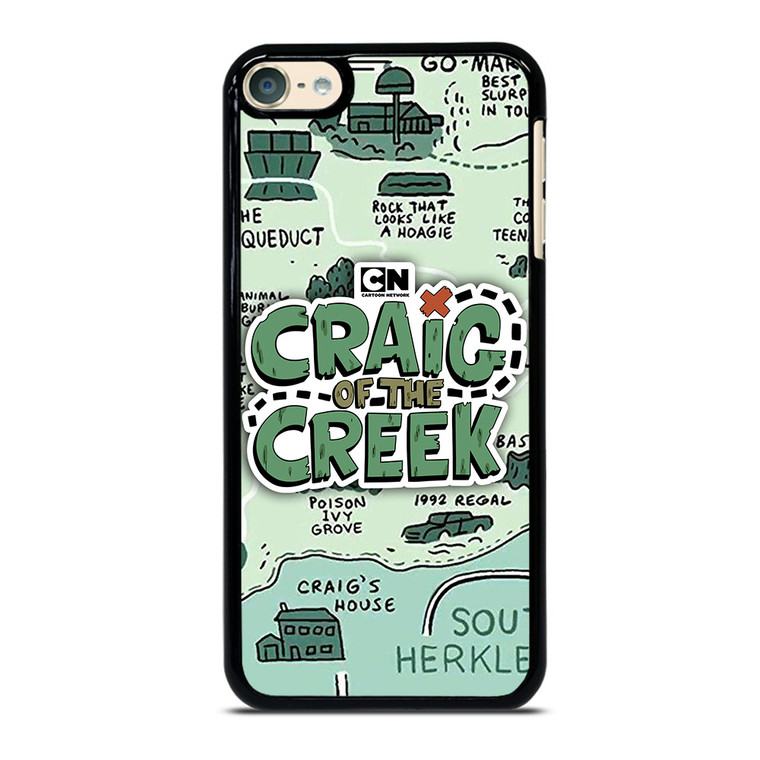 CRAIG OF THE CREEK ANIMATION MOVIES iPod Touch 6 Case Cover