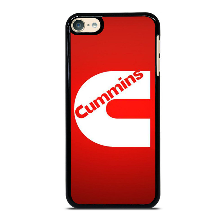 CUMMINS POWER RED iPod Touch 6 Case Cover
