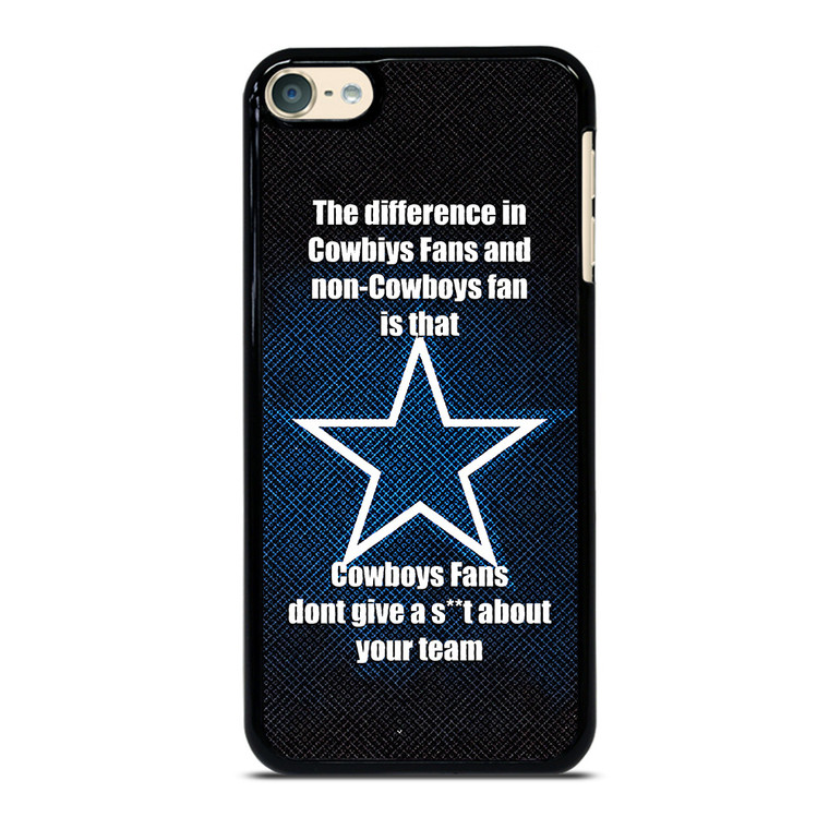DALLAS COWBOYS FOOTBALL NFL MEMES iPod Touch 6 Case Cover