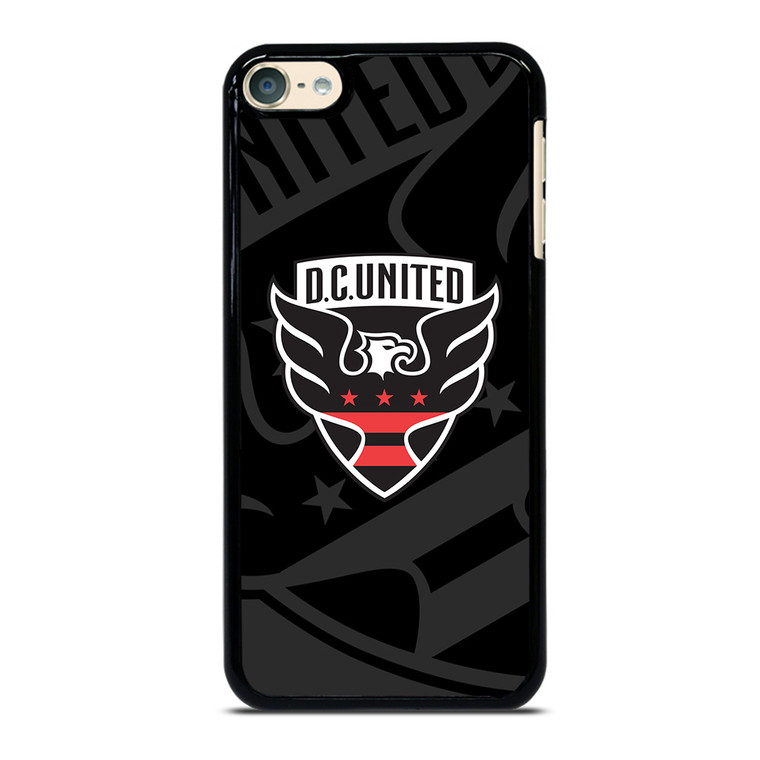 DC UNITED MLS BLACK iPod Touch 6 Case Cover
