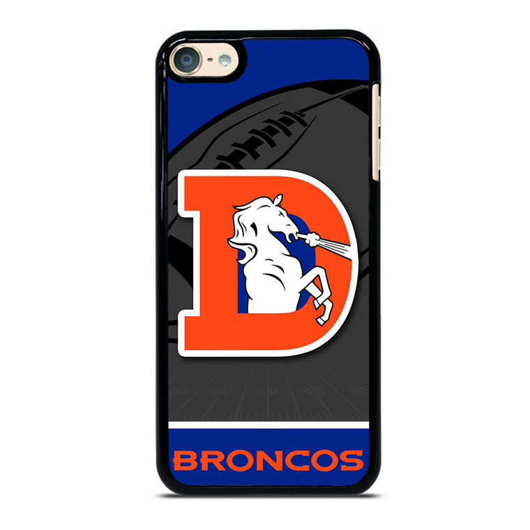 DENVER BRONCOS NFL TEAM iPod Touch 6 Case Cover