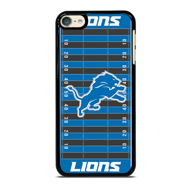 DETROIT LIONS FOOTBALL FIELD iPod Touch 6 Case Cover