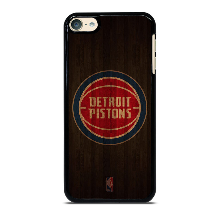 DETROIT PISTONS BASKETBALL COURT NBA iPod Touch 6 Case Cover