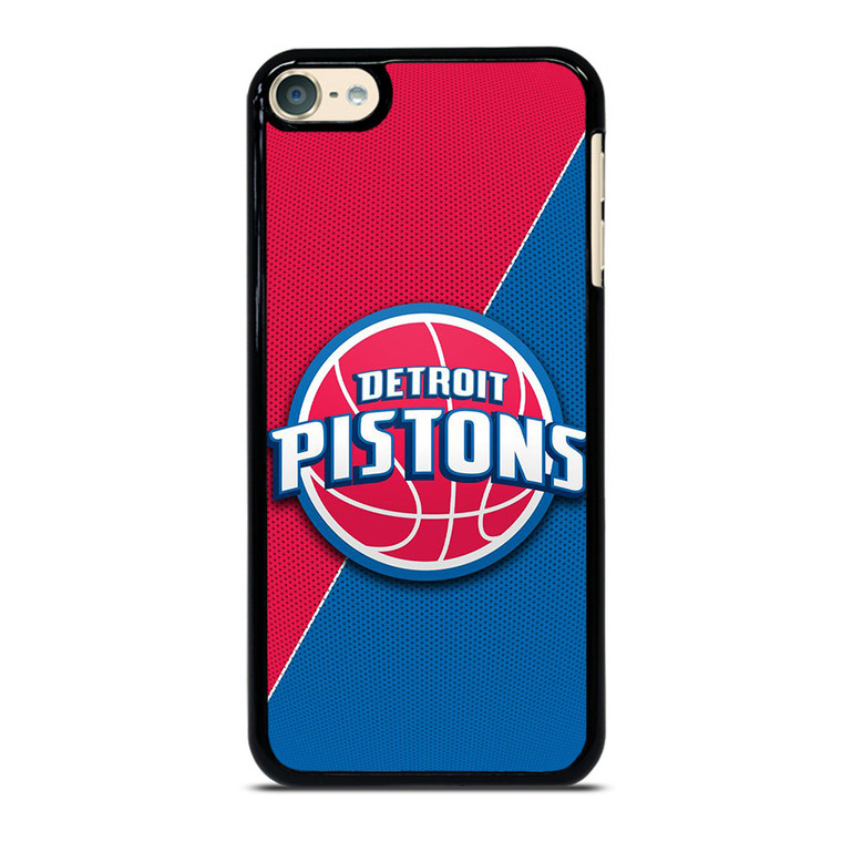 DETROIT PISTONS NBA BASKETBALL LOGO iPod Touch 6 Case Cover
